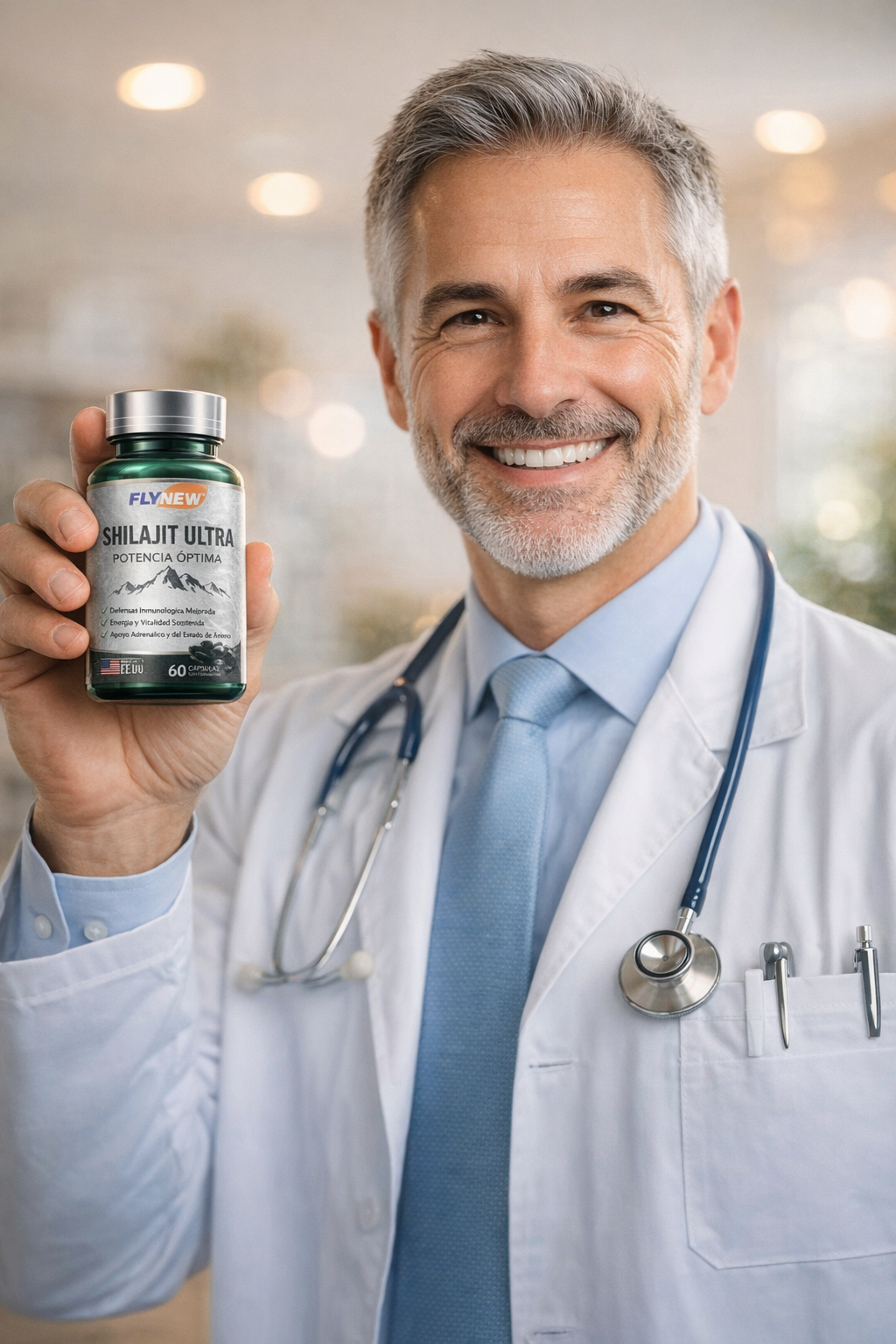 Shilajit 60X Power Max suplemento para potenciar  tu cuerpo